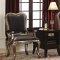 96204 Eula Accent Chair in Fabric by Acme w/Optional Side Table