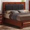 B2700G Bedroom in Oak w/2 Drawer Bed & Optional Casegoods