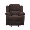 Madden Motion Sofa 55445 in Brown Chenille by Acme w/Options