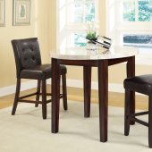 103788 3Pc Counter Height Dining Set by Coaster