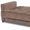 Nesta Sofa Bed Convertible in Brown Fabric by Casamode w/Options