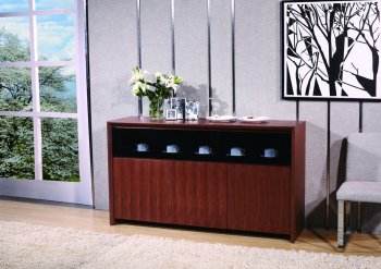 Stark Buffet in Walnut by Beverly Hills [BHBU-Stark]