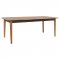 Partridge Dining Table 110571 Natural Sheesham Coaster w/Options