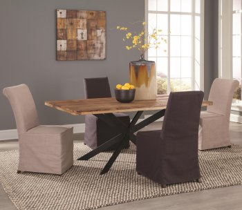 Galloway 106721 Dining Table by Coaster w/Optional Chairs [CRDS-106721 Galloway]