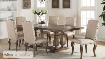 Hilton Dining Room Set 7Pc w/Options [ADDS-Hilton]