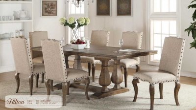 Hilton Dining Room Set 7Pc w/Options