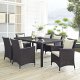 Convene Outdoor Patio Dining Set 7Pc EEI-2199 by Modway