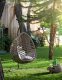 Fiona Outdoor Hanging Lounge Chair Anthracite by Bellona