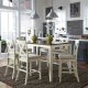 Thornton 7Pc Counter Ht Dining Set 364-CD-GTS in Cream - Liberty