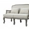 Tania Sofa LV01130 in Cream Linen by Acme w/Options