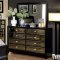 Golva CM7295 Bedroom in Golden & Black Tone w/Options