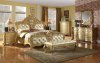 Zelda Bedroom in Gold Tone w/Silver Accent by Meridian w/Options