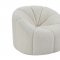 Osmash Sofa LV00229 in White Teddy Sherpa by Acme w/Options