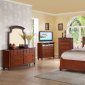 G5900B Bedroom by Glory Furniture in Cherry w/Options