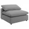 Raleigh Sectional Sofa 551754 Gray Boucle by Coaster w/Options