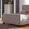 Palma 5Pc Bedroom Set 300708 in Light Gray by Coaster w/Options