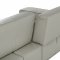 Enjoy Sofa in Gray White Full Leather by VIG