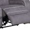 U8087 Power Reclining Sofa in Dark Gray by Global w/Options