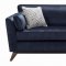 Amsterdam 505524 Donny Osmond Sofa in Midnight Fabric w/Options