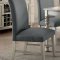 Siobhan II Dining Set CM3872WH-T 5Pc Set in Antique White w/Opt