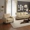 Rubin Sofa 9734TP by Homelegance in Taupe w/Options