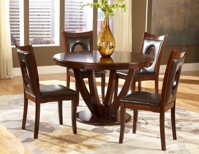 VanBure 2568-48 Dining Set 5Pc by Homelegance w/Options