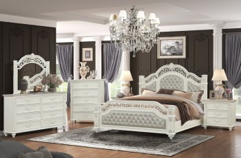 Marya White Bedroom Set [ADBS-Marya White]