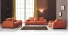 Modern Burnt Orange Living Room Sofa