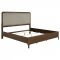 Maderia Bedroom Set 5Pc 223321 in Walnut by Coaster