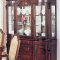 Traditional Style Dining Room in Cherry & Antique Brown Finish