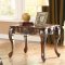 Logan 3547 Coffee Table 3Pc Set in Warm Cherry by Homelegance