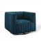 Conjure Sofa in Azure Fabric by Modway w/Options