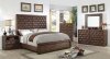 Eutropia Bedroom CM7394 in Warm Chestnut w/Options