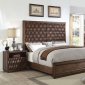 Eutropia Bedroom CM7394 in Warm Chestnut w/Options