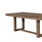 Lidgerwood CM3358T Dining Table in Natural Tone Finish w/Options