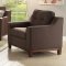 Stellan Fabric Sofa 52840 in Brown Linen by Acme w/Options