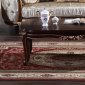 Diamond Traditional Coffee Table in Dark Cherry w/Options