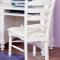 Pottery B875W Bunk Bed by Homelegance in White w/Options