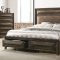 Preston Bedroom 205440 in Rustic Chestnut by Coaster w/Options