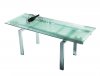 Frosty Extendable Dining Table by Casabianca