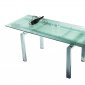 Frosty Extendable Dining Table by Casabianca