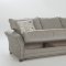 Brady Aristo Brown Sofa Bed in Fabric by Mondi w/Options