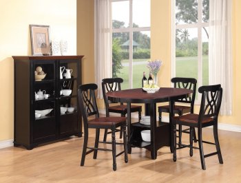 102228 Addison 5Pc Counter Height Dining Set by Coaster [CRDS-102228 Addison]