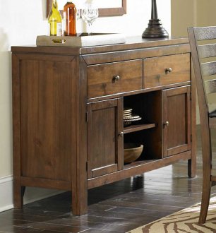 Eagleville 5346-40 Server in Brown Cherry by Homelegance