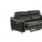 U9090 Power Motion Sofa Lividity Leather Gel by Global w/Options