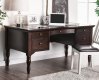 Lewis Office Desk CM-DK5055 in Dark Walnut w/Options