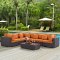 Convene Outdoor Patio Sectional Sofa Set 7Pc EEI-2168 by Modway