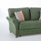 Brady Samba Green Sofa Bed by Istikbal w/Options