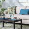 Dasia Sofa SM2011 in Beige Linen-Like Fabric w/Options