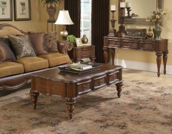 Prenzo 1390-30 Coffee Table by Homelegance w/Options [HECT-1390-30 Prenzo]